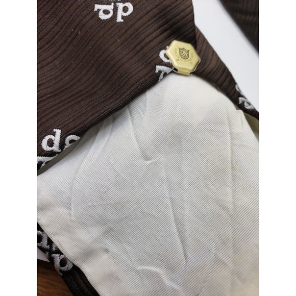 TRUE VTG 70s FAT TOWNCRAFT‎ PENNEYS 4" 56" TIE NECKTIE PSYCHADELIC PRINT - Picture 6 of 8